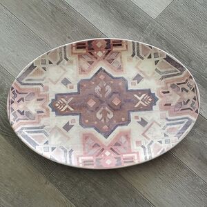 OVAL SERVING DISH PLATTER